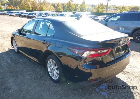 2021 Toyota Camry Le из США, поврежденный, VIN 4T1C11AK5MU527316